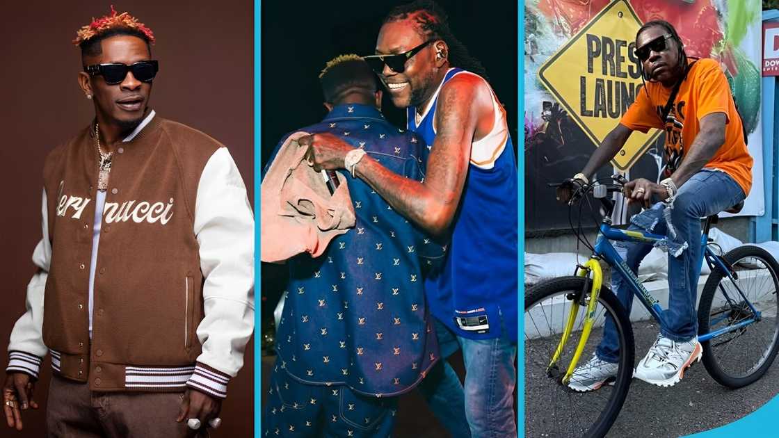 Shatta Wale, Vybz Kartel, Shatta Wale and Vybz Kartel, Vybz Kartel's 49th birthday, Dancehall musicians, Birthdays