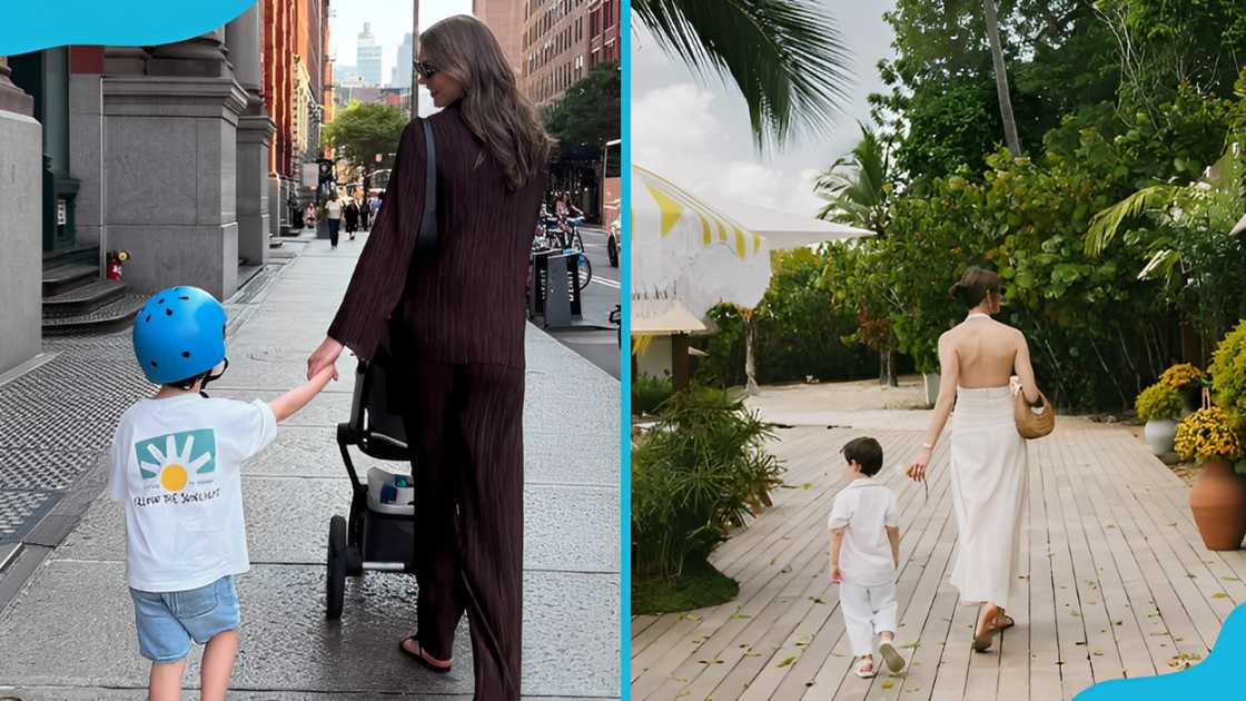 Levi Joseph and Karlie Kloss Levi Joseph and Karlie Kloss