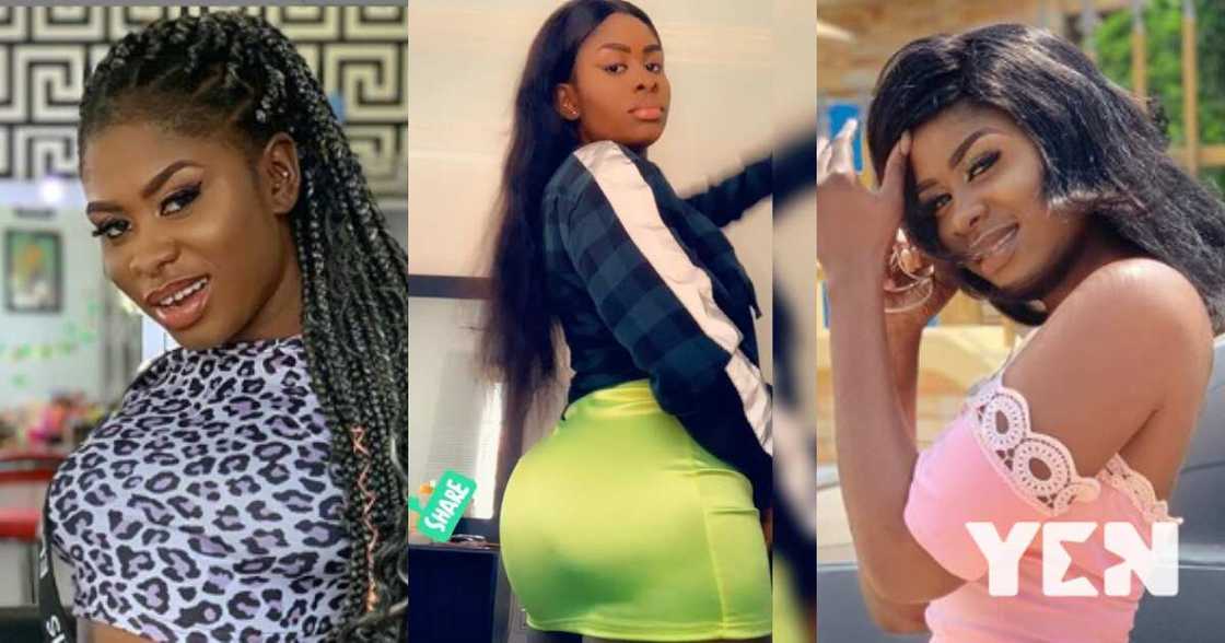 Beautician exposes Yaa Jackson for failing to pay for her hairdo in new video Beautician exposes Yaa Jackson for failing to pay for her hairdo in new video