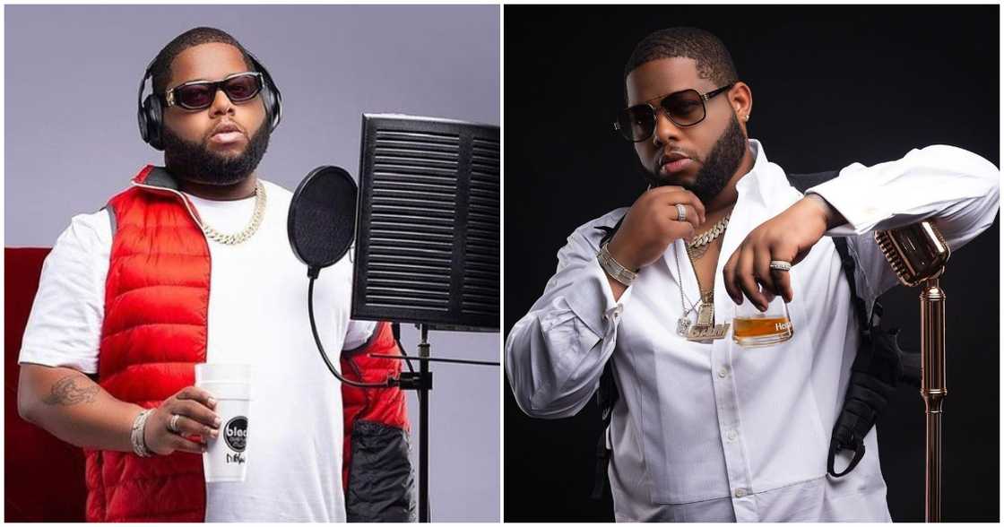 D-Black @36: Musician Looks Dapper In Birthday Photos, Many Shower Him ...