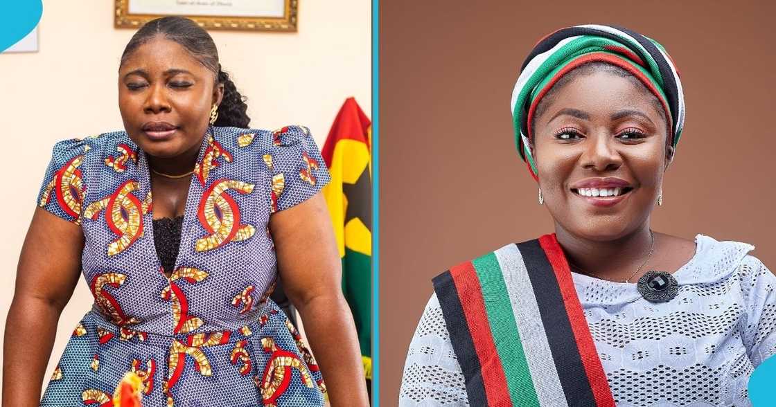 Pearl Ankrah, Afigya Kwabre South, DCE, Ashanti Region Region, fire incident. Pearl Ankrah, Afigya Kwabre South, DCE, Ashanti Region Region, fire incident.