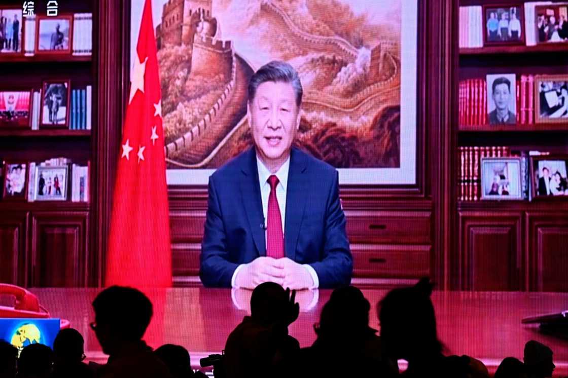 Chinese President Xi Jinping hailed the country's resilient economy in his New Year's address Chinese President Xi Jinping hailed the country's resilient economy in his New Year's address