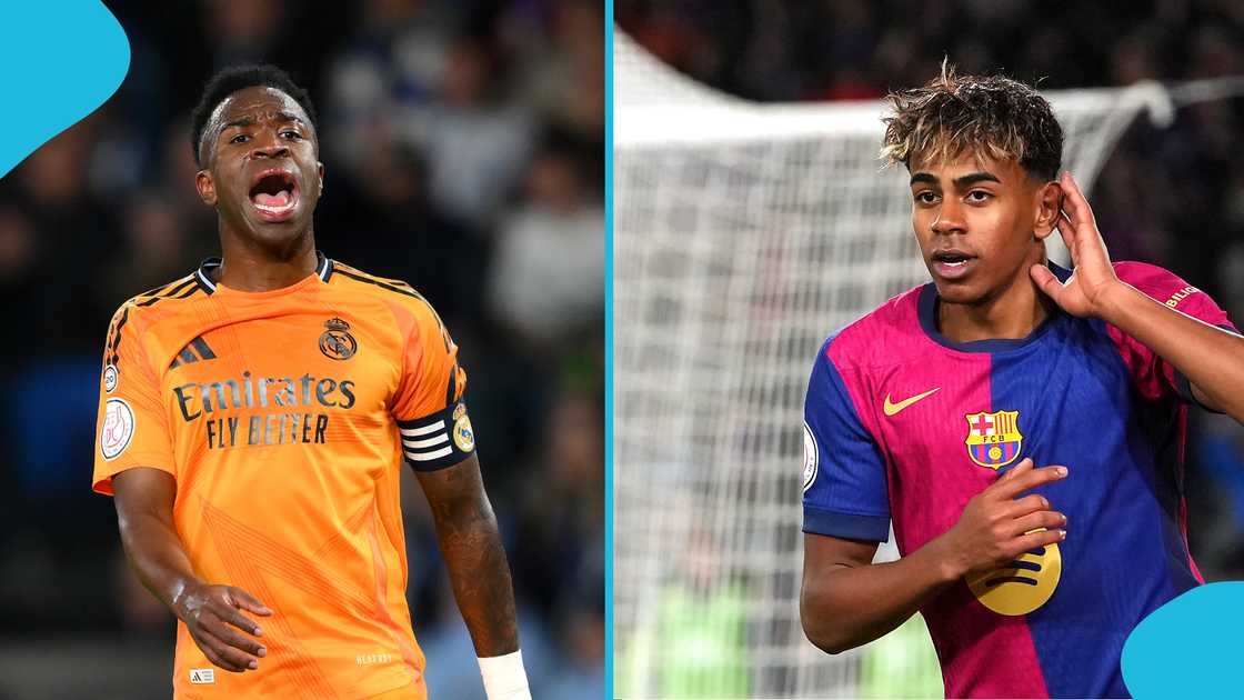 Lamine Yamal picked Kylian Mbappe over Vinicius Junior for the 'best' dribbler tag.