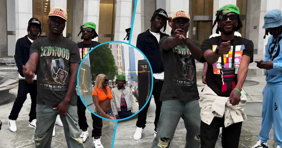 Asakaa Boys, Jay Bahd, O'Kenneth, Reggie, Ghana, New York Asakaa Boys, Jay Bahd, O'Kenneth, Reggie, Ghana, New York