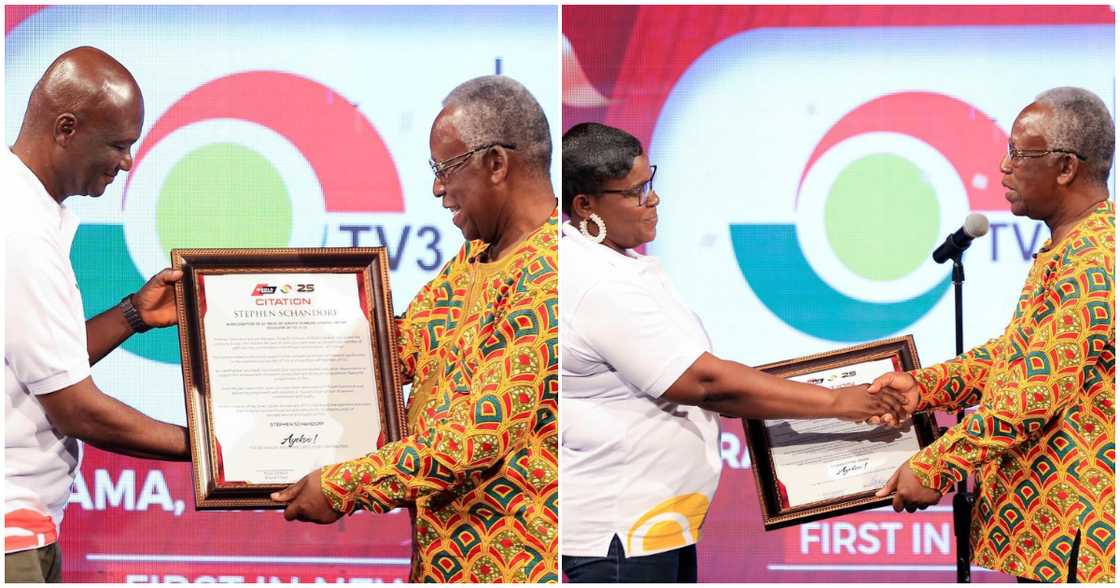 TV3 rewards its longest-serving staff TV3 rewards its longest-serving staff