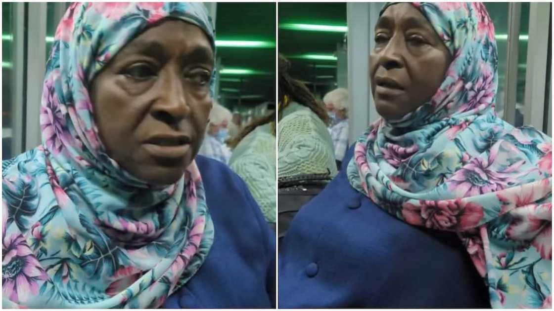 She said the air conditioner was also bad. She said the air conditioner was also bad.