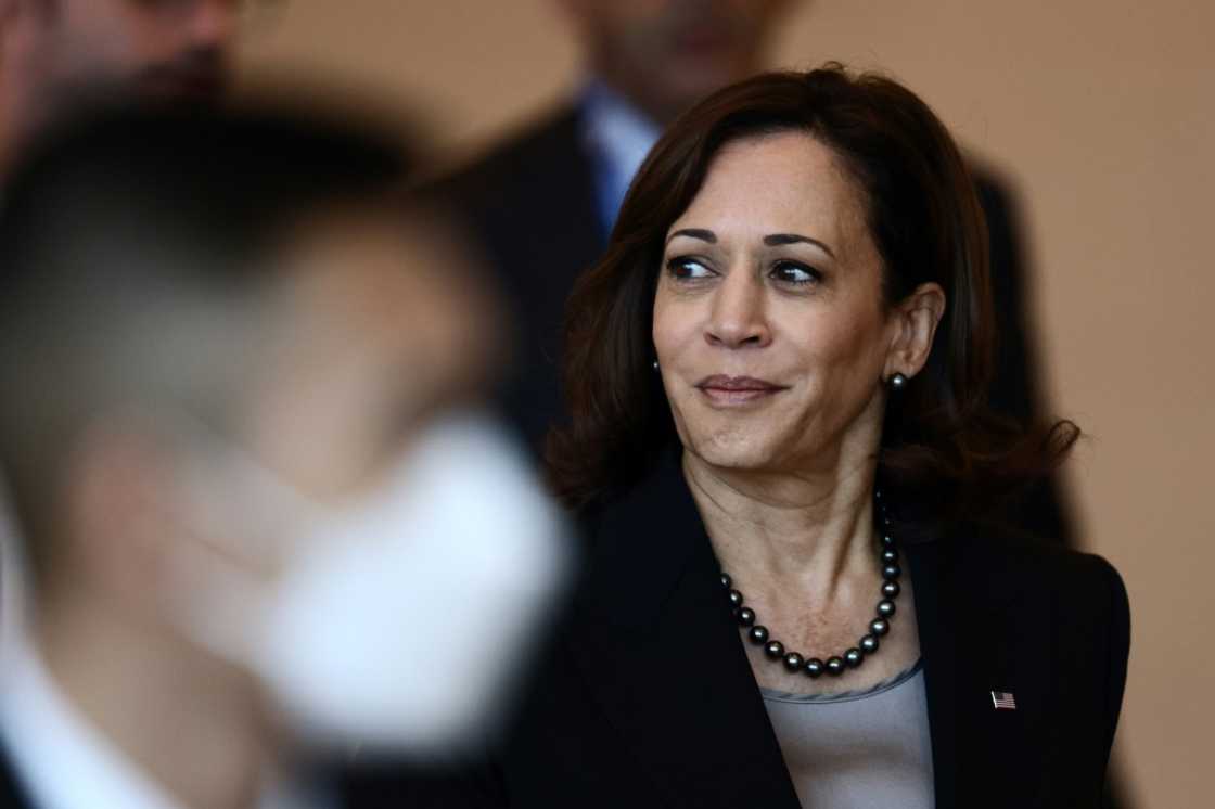 US Vice President Kamala Harris attends the Asia-Pacific Economic Cooperation (APEC) summit in Bangkok