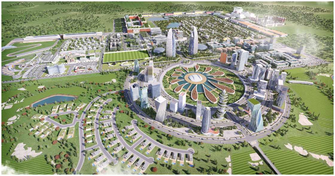 Petronia City Petronia City