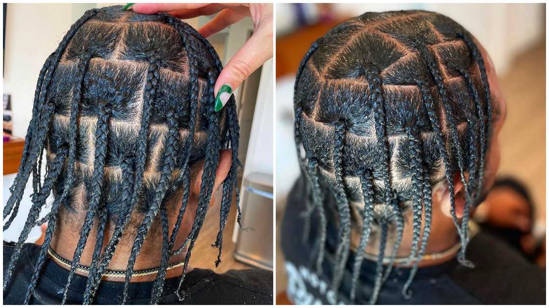 box braids men box braids men