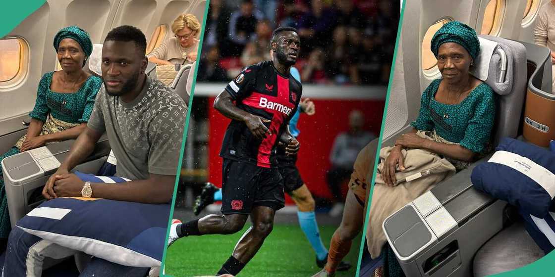 Victor Boniface fulfils his grandma's dream Victor Boniface fulfils his grandma's dream