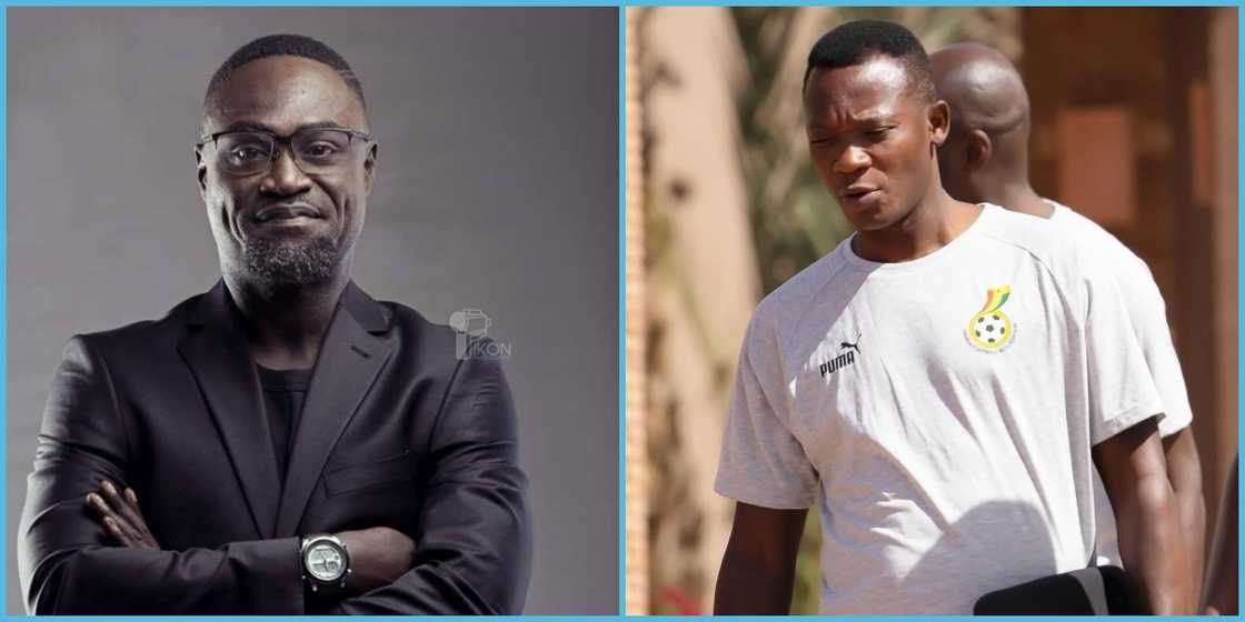 Countryman Songo Apologises To John Paintsil Over Verbal Abuse Countryman Songo Apologises To John Paintsil Over Verbal Abuse
