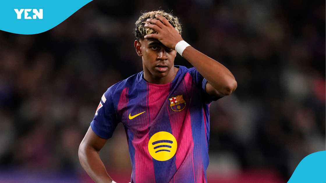 Lamine Yamal Responds to Breakup With Goal for Barcelona