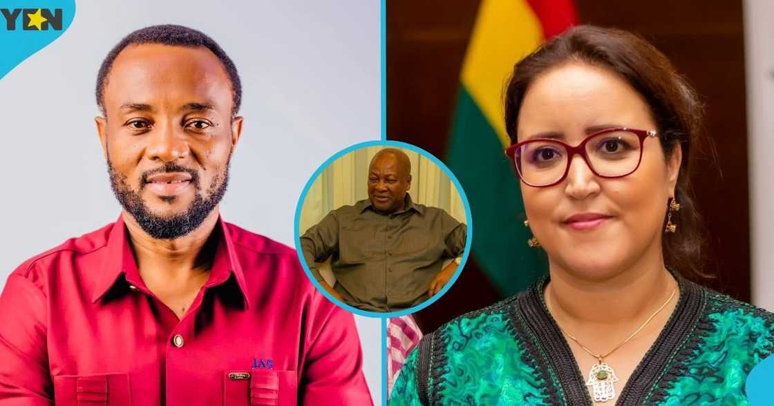 The Minority in Parliament, Dean of the Diplomatic Corps, Imane Ouaadil, arrest and continued detention, Abronye DC, Circuit Court judge, Weija-Gbawe MP, Jerry Ahmed Shaib