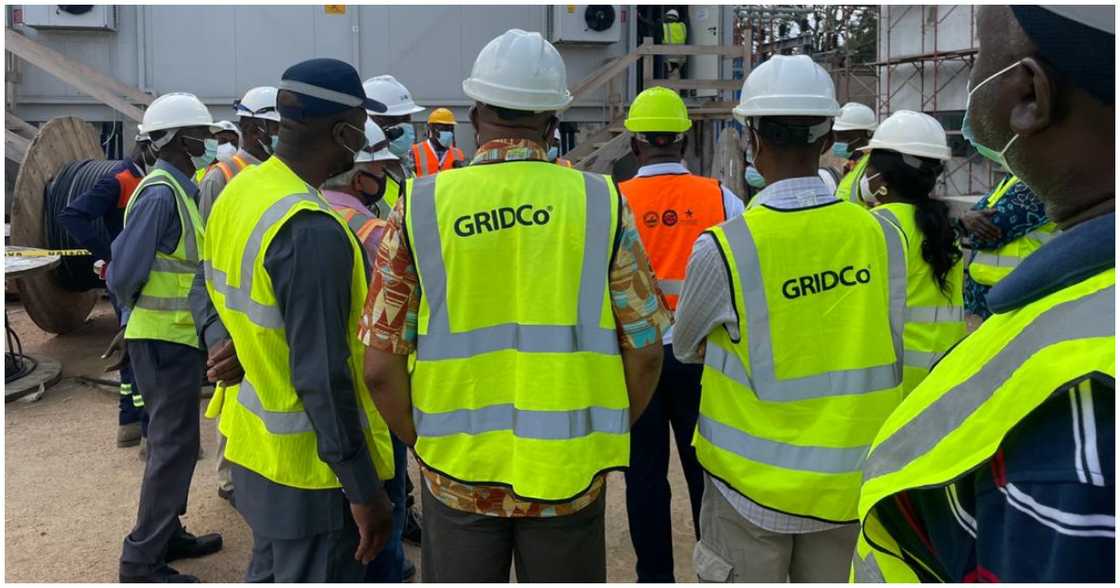 Employees of GRIDCo Employees of GRIDCo