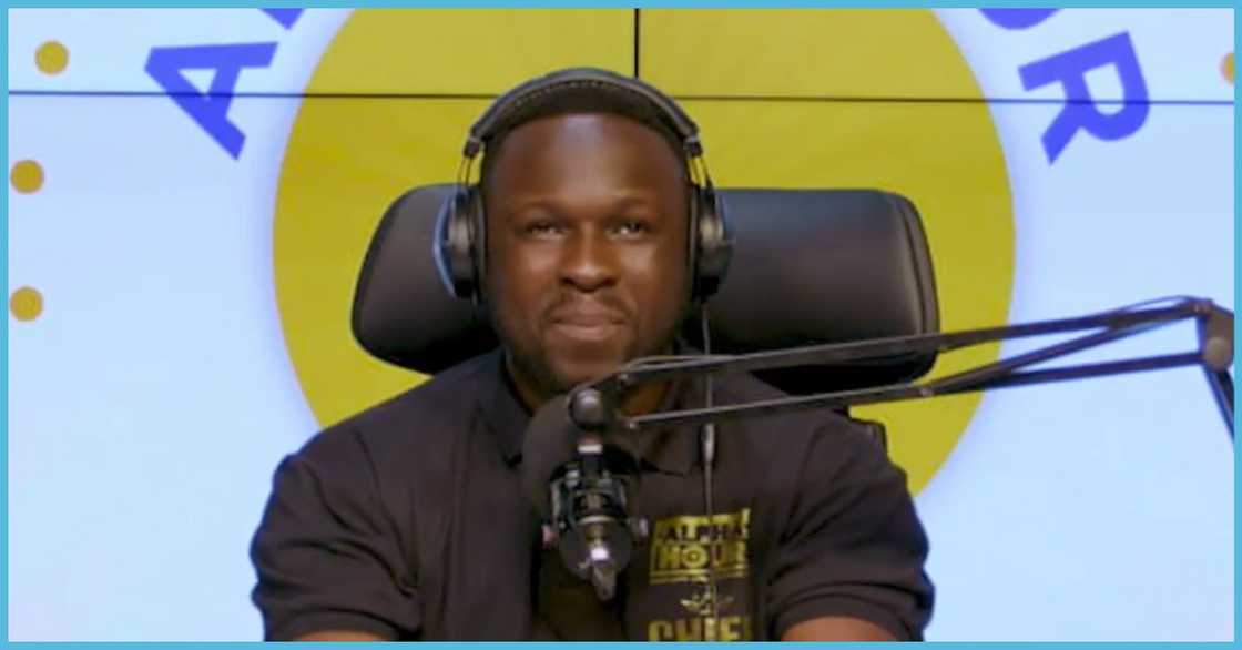 Pastor Elvis Agyeman of Alpha Hour Pastor Elvis Agyeman of Alpha Hour