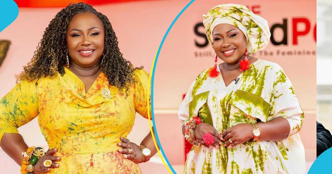 Ghanaian media personality Gifty Anti Ghanaian media personality Gifty Anti