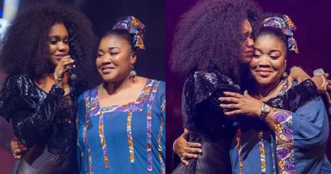 Becca reacts to mother Julie Yiadom Oti’s death; beg for privacy