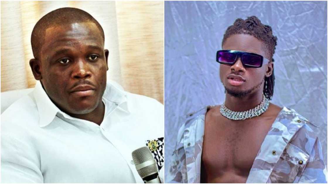 Why are you so mad? - Kuami Eugene replies Sam George over Hearts VS Kotoko performance Why are you so mad? - Kuami Eugene replies Sam George over Hearts VS Kotoko performance