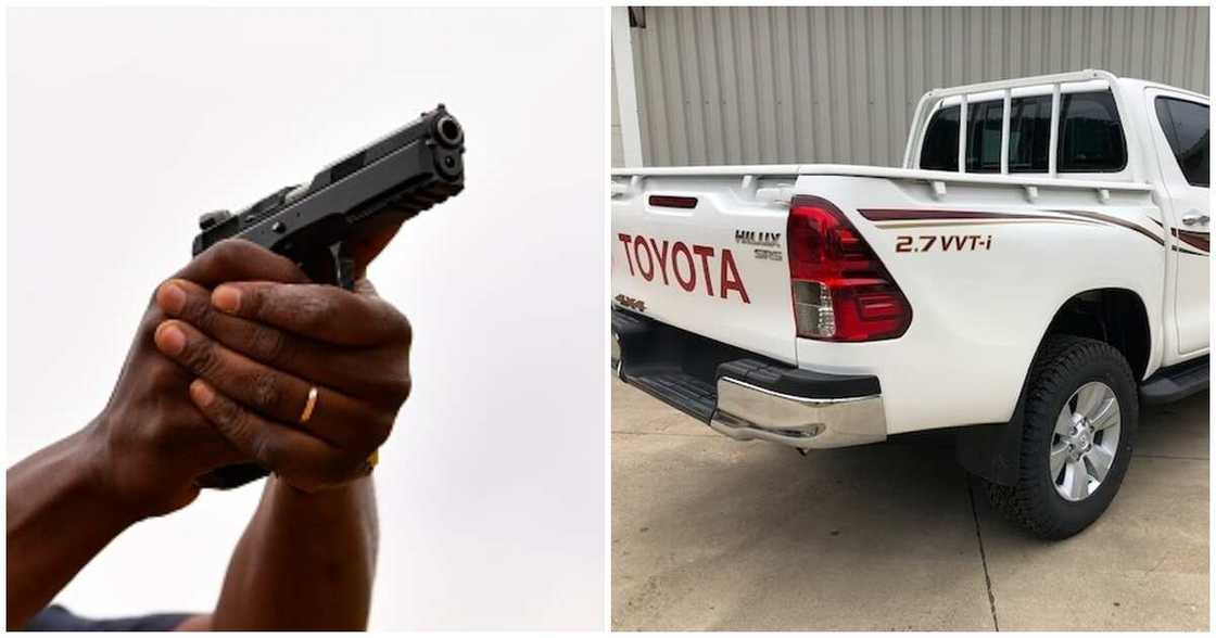 Gunpoint Hilux