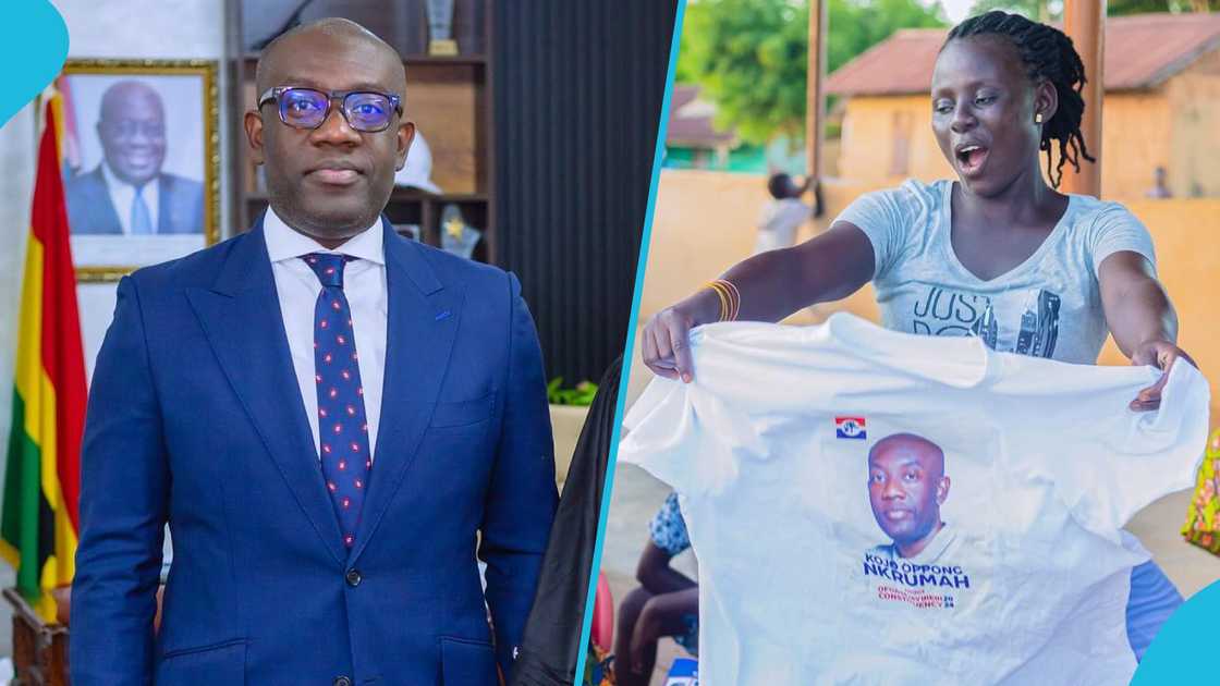 Kojo Oppong Nkrumah, 2024 General Election, Ofoase Ayirebi Constituency, New Patriotic Party