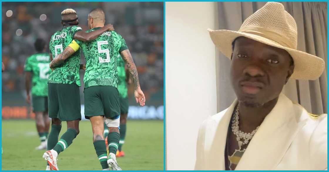 Michael Blackson and Super Eagles Michael Blackson and Super Eagles