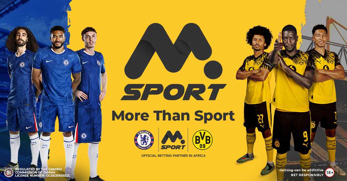 MSport, Chelsea/BVB-led, Chelsea FC, Borussia Dortmund MSport, Chelsea/BVB-led, Chelsea FC, Borussia Dortmund