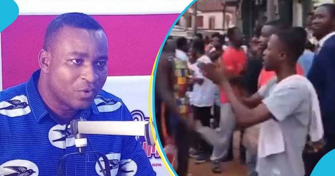 Chairman Wontumi hooted at during campaign ahead of Ejisu by-election Chairman Wontumi hooted at during campaign ahead of Ejisu by-election