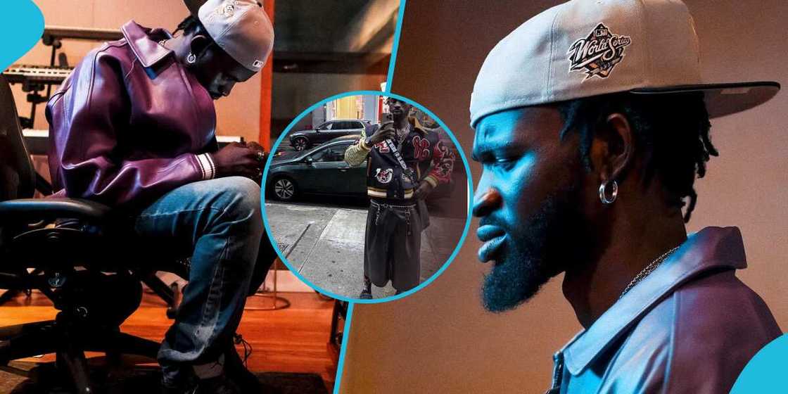 Black Sherif's outfit Black Sherif's outfit