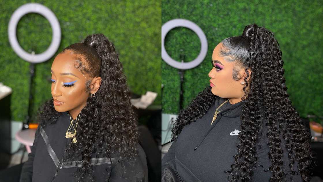 ponytail hairstyles in ghana ponytail hairstyles in ghana