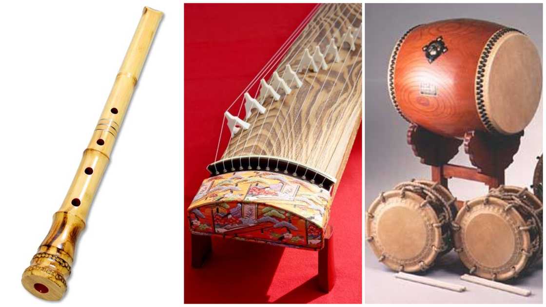 Japanese instruments