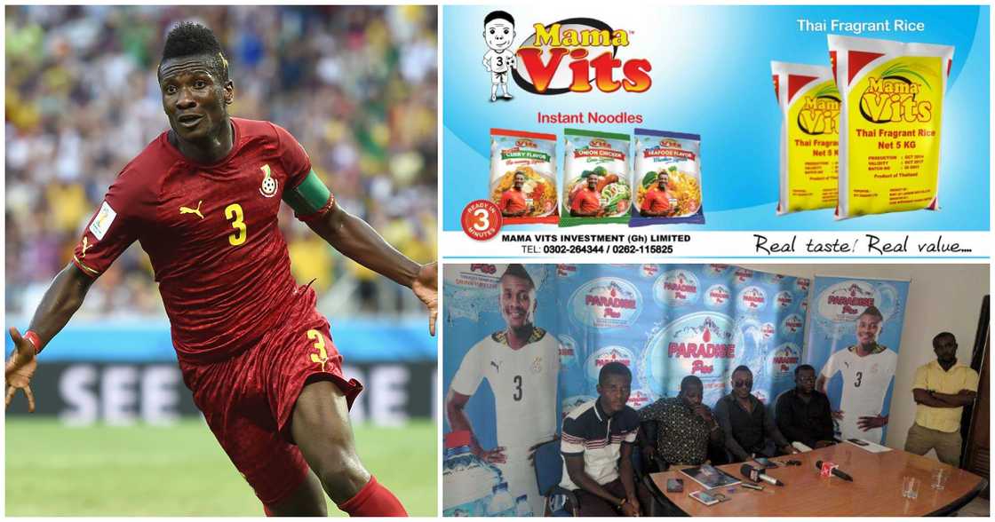 Present and past Ghanaian footballers who own businesses