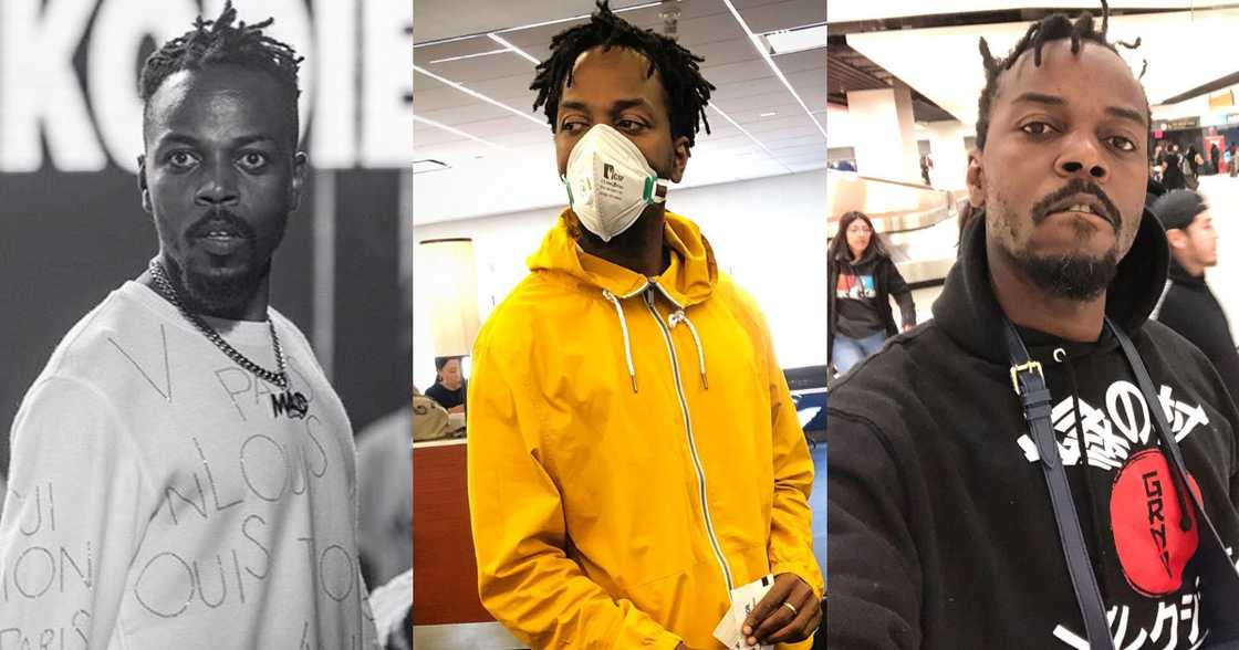 Everyone is complaining except NPP fans - Kwaw Kese's hot Father's Day message to Nana Addo Everyone is complaining except NPP fans - Kwaw Kese's hot Father's Day message to Nana Addo