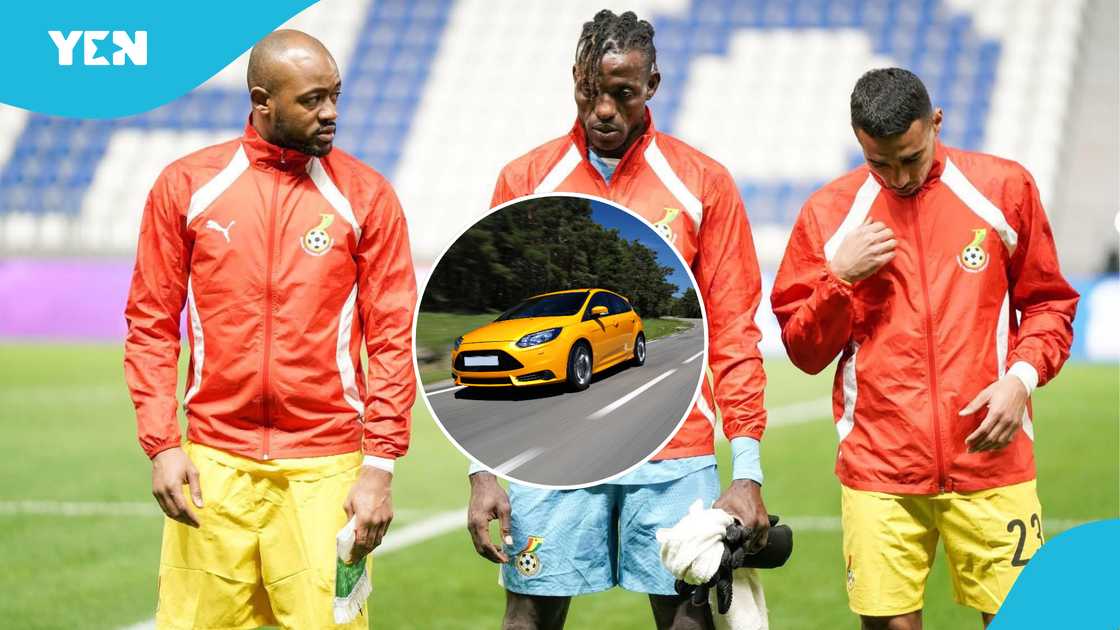 Black Stars of Ghana No.1 goalkeeper Benjamin Asare of Hearts of Oak to be gifted a car reportedly by journalist Mugabe Maase Black Stars of Ghana No.1 goalkeeper Benjamin Asare of Hearts of Oak to be gifted a car reportedly by journalist Mugabe Maase