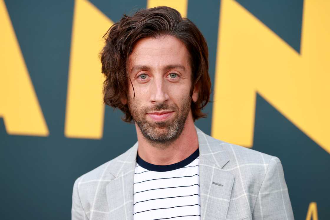 Simon Helberg Simon Helberg