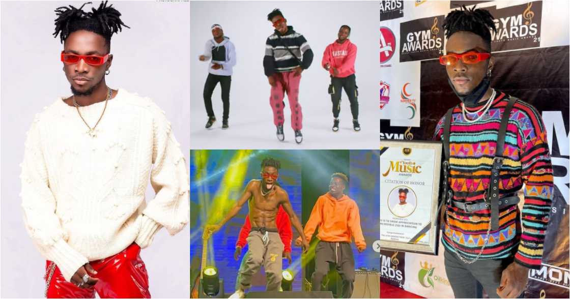 Incredible Zigi: Meet the Ghanaian dancer in Kuami Eugene's music video Dollar On You Incredible Zigi: Meet the Ghanaian dancer in Kuami Eugene's music video Dollar On You