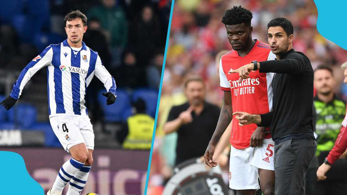 Martin Zubimendi has been linked with a move to Arsenal. The Spaniard is seen as a replacement for Thomas Partey. Martin Zubimendi has been linked with a move to Arsenal. The Spaniard is seen as a replacement for Thomas Partey.