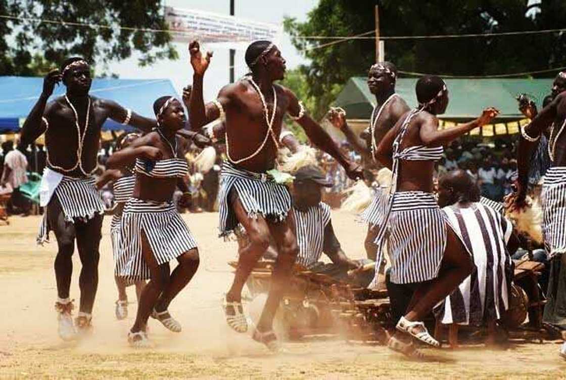 The Upper West Region districts The Upper West Region districts