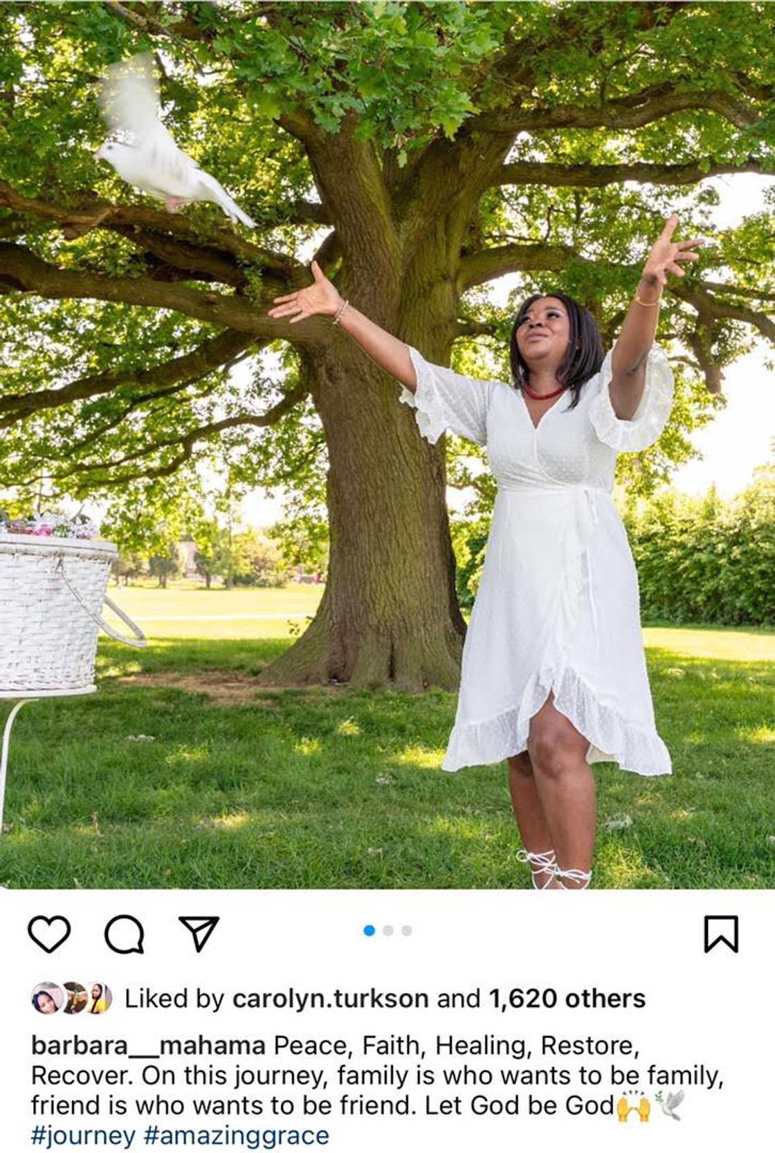 Wife Of Late Captain Mahama: 5 Times Barbara Mahama Inspired Us With Her Instagram Captions Wife Of Late Captain Mahama: 5 Times Barbara Mahama Inspired Us With Her Instagram Captions