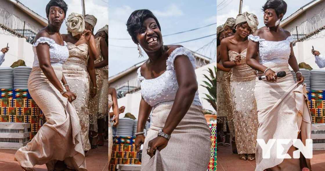 Lady emcee, MC Too Cute, who lights up weddings with her crazy dance moves goes viral (videos) Lady emcee, MC Too Cute, who lights up weddings with her crazy dance moves goes viral (videos)