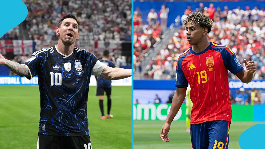 The Incredible Story Behind Lionel Messi and Lamine Yamal's Viral Baby Photo Before World Cup Final