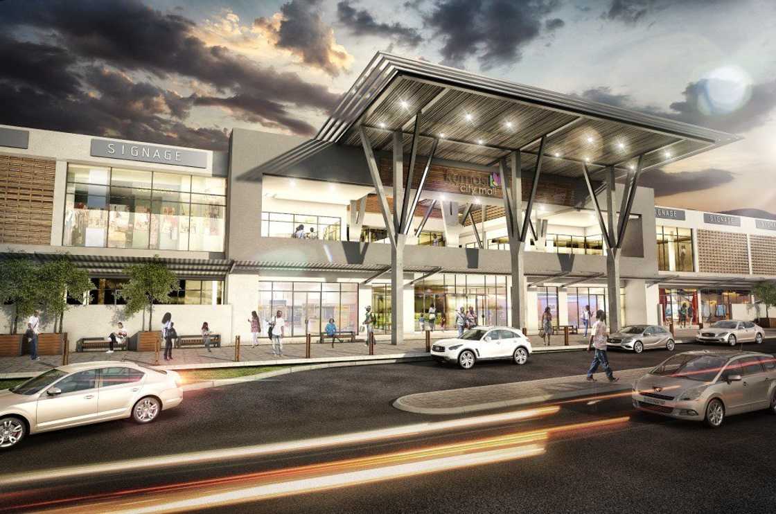 shopping malls in Ghana