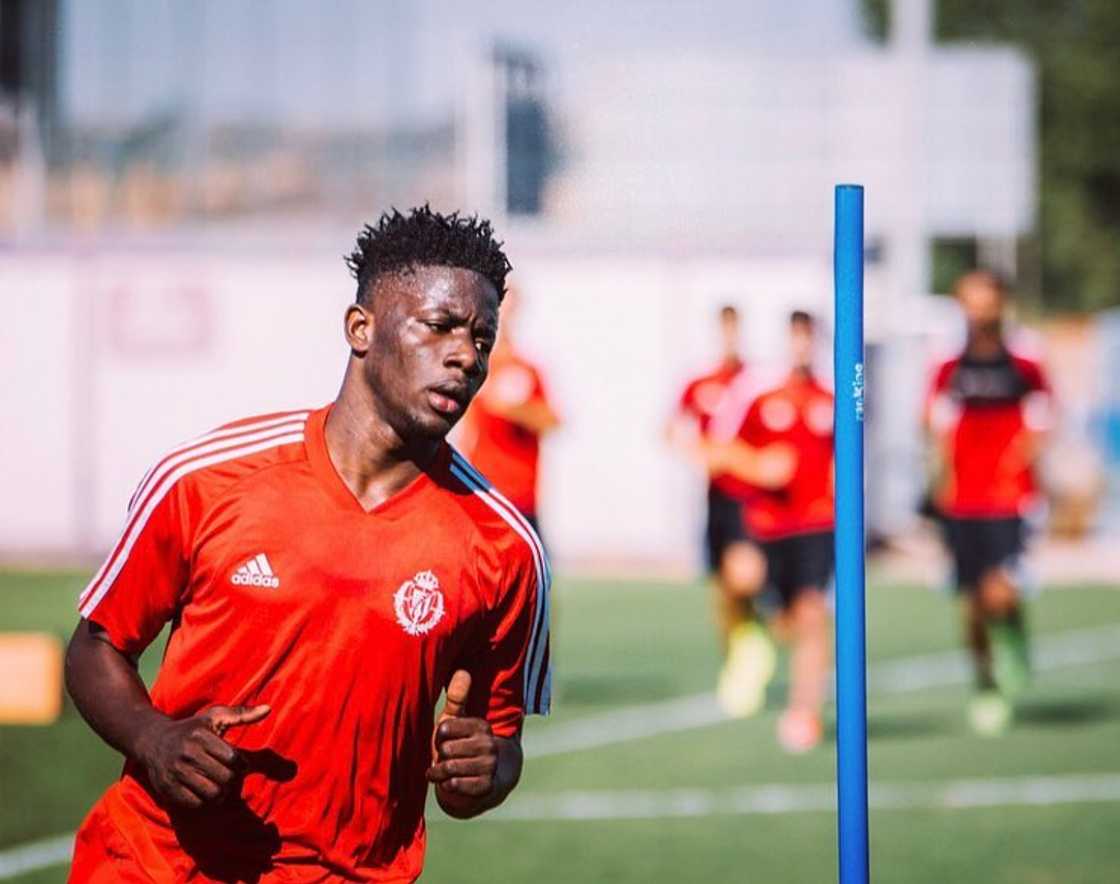 Ghanaian football players Ghanaian football players