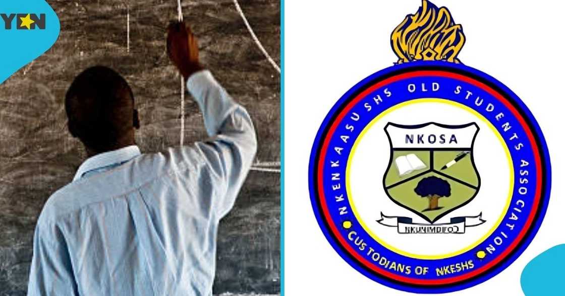 Nkenkaasu Senior High School, Senior Housemaster, misconduct, three female students, SHS, GES.