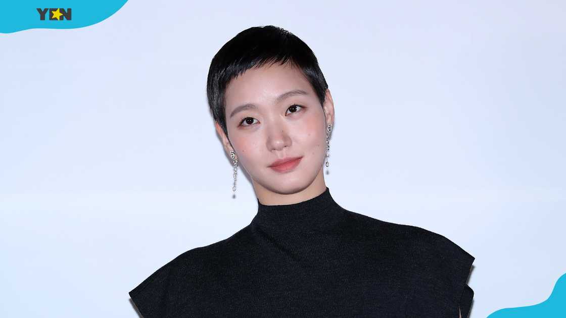 Kim Go-Eun attends the "Love In The Big City" press screening at COEX MEGA box.