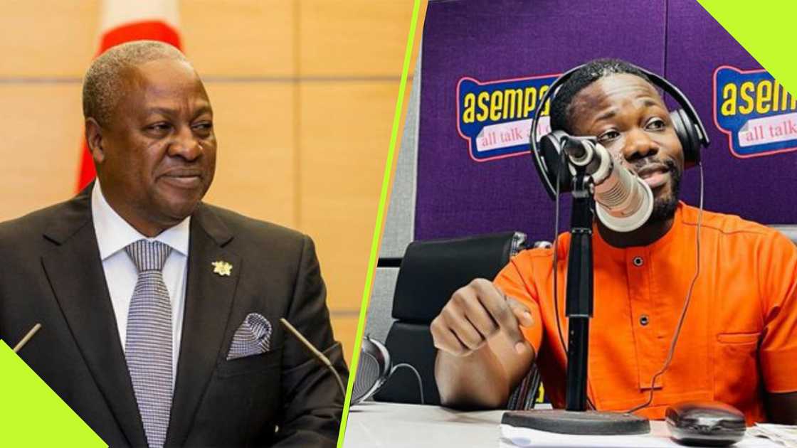 New Edubiase MP Adams Abdul-Salam opens up on John Mahama's World Cup ambition. New Edubiase MP Adams Abdul-Salam opens up on John Mahama's World Cup ambition.