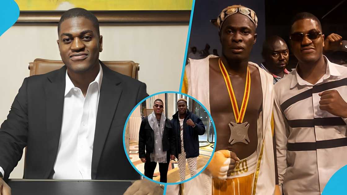 Sharaf Mahama, Ambitious Tilapia, Sharaf Mahama's boxer, Bukom Banku's son, Legacy Rise sports, Sharaf Mahama and Bukom Banku's son Sharaf Mahama, Ambitious Tilapia, Sharaf Mahama's boxer, Bukom Banku's son, Legacy Rise sports, Sharaf Mahama and Bukom Banku's son