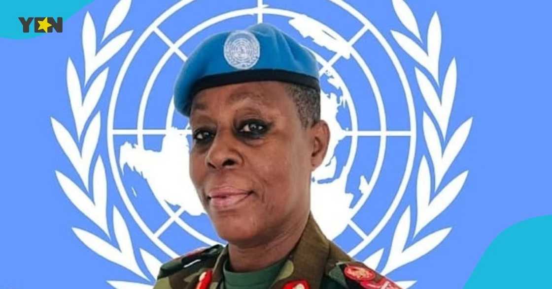 Maj-Gen Anita Asamah, UN, Ghanaian Female, major-general. top appointments, Ghana Armed Forces. Maj-Gen Anita Asamah, UN, Ghanaian Female, major-general. top appointments, Ghana Armed Forces.