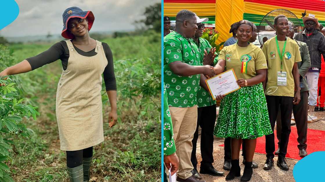 Nurse, Ghana, Ama Serwaa Enin, Asante Mampong, Female Farmer Nurse, Ghana, Ama Serwaa Enin, Asante Mampong, Female Farmer