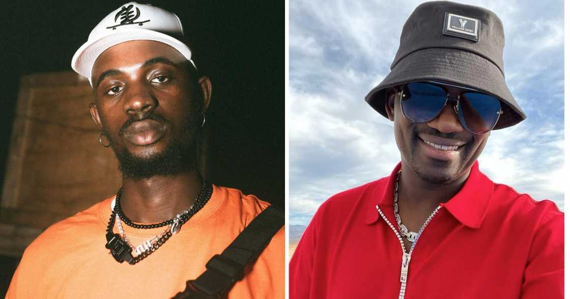 Black Sherif and Busy Signal Black Sherif and Busy Signal