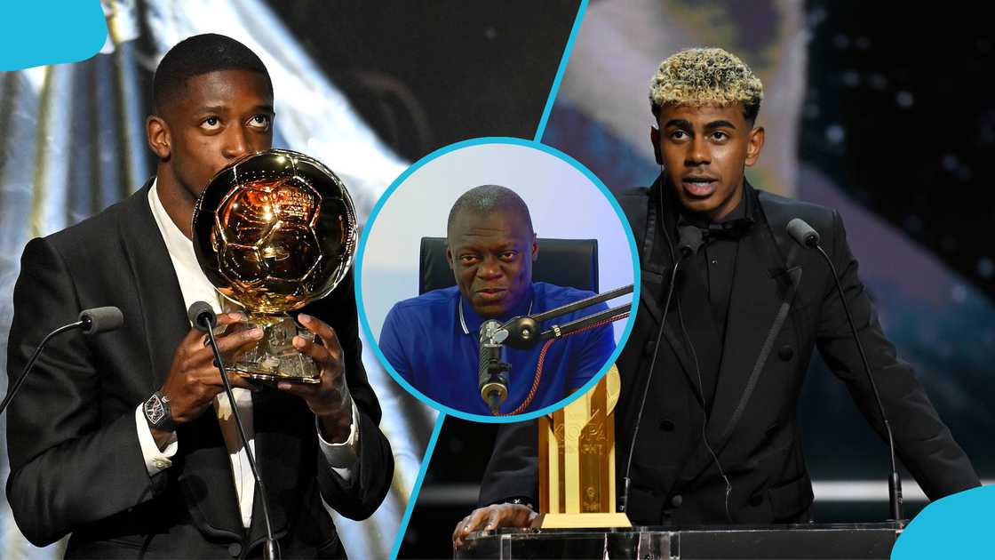 Ballon d’Or 2025, Michael Oti-Adjei, Ghana’s Ballon d'Or voter, Ballon d'Or decision-maker, Ousmane Dembele, Lamine Yamal, Dembele beats Yamal, Dembele wins Ballon d'Or.